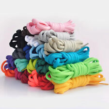 90/120/150/180cm Round Colour Shoe Laces Shoelaces Football Boots Trainer Hiking