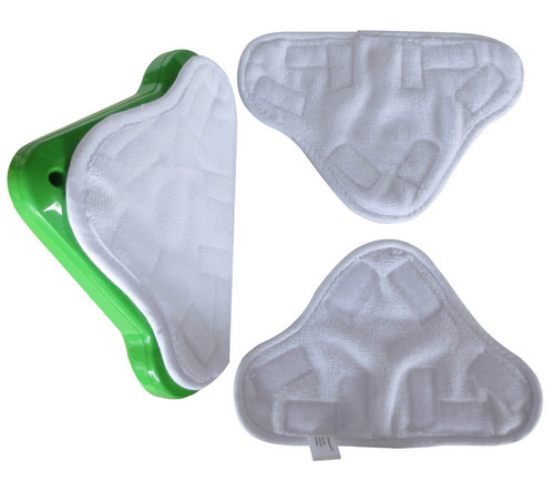 3pcs microfibre pads - 3pcs, mop