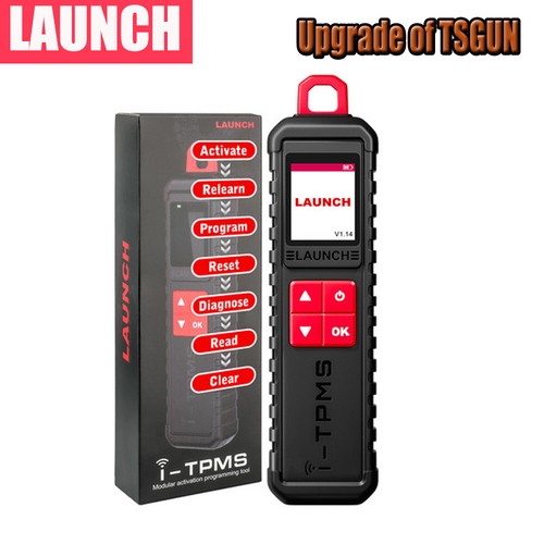 Launch x431 itpms tsgun - launch,
