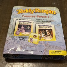 Teedy Ruxpin Storytelling