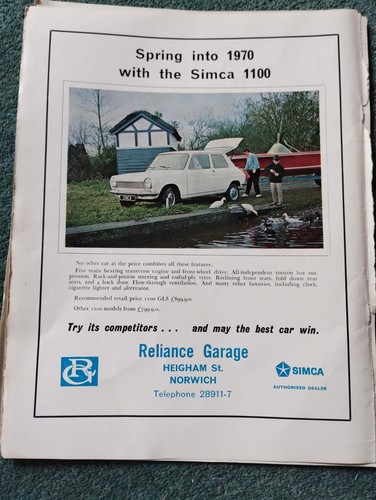 Di49 ephemera 1970 advert - 1970,