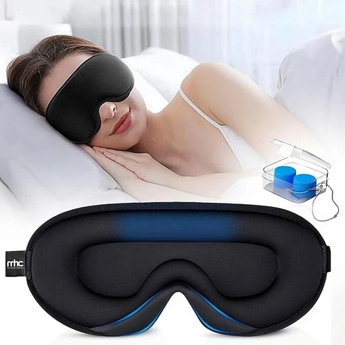 Mhc 100 blackout sleep mask - 100%,
