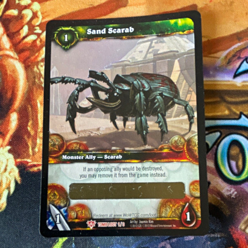 Blizzard wow tcg loot - blizzard, card