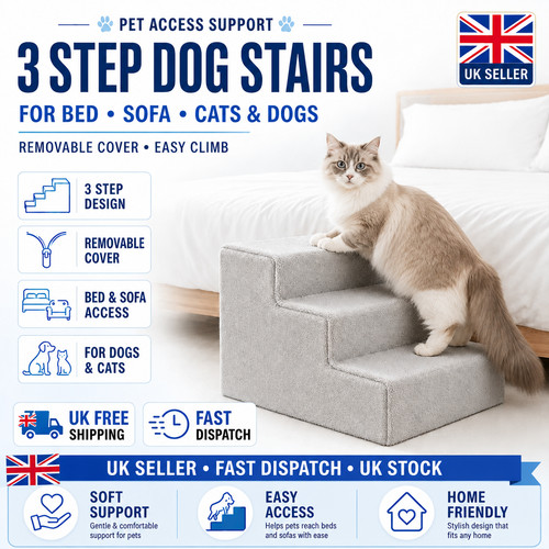 Dog ramp doggy soft stairs - ramp,