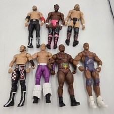 7x WWE Mattel Wrestling