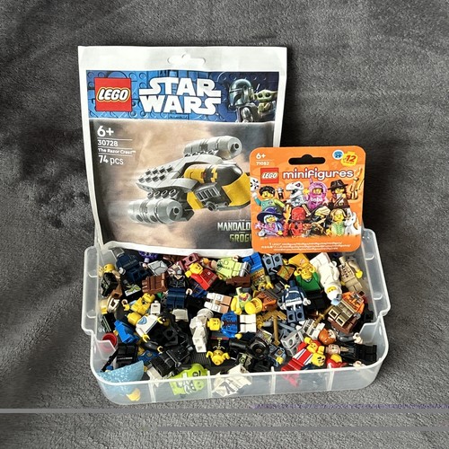 Lego minifigure bundle spare - lego,
