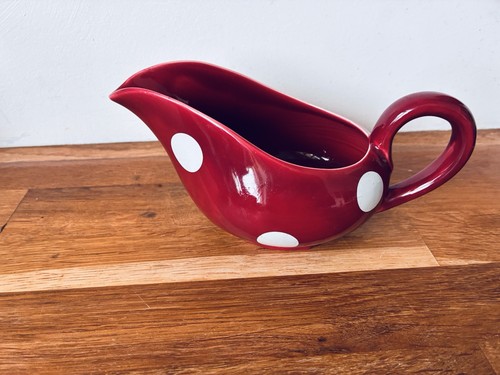 Vintage polka dot gravy - vintage,