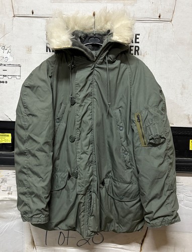 Genuine usaf parka extreme - usaf,