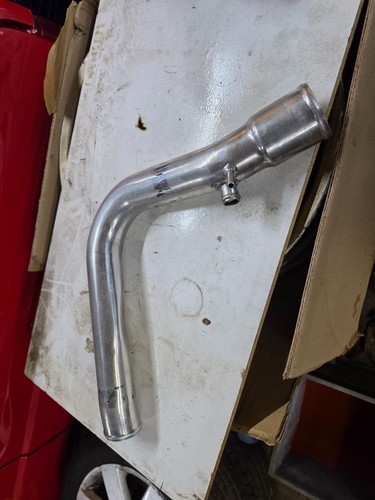 Aluminium intercooler boost - aluminium,