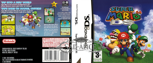Super mario pal uk - 64, pegi