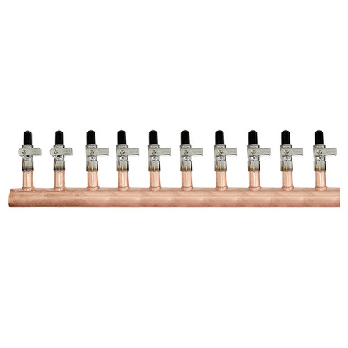 Loop copper radiant - 10,