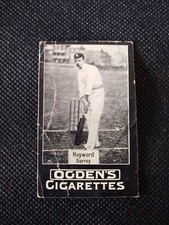 CRICKET  -  OGDENS  TABS  -