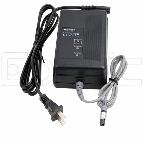 Topcon g1c battery charger - topcon, bc-g1c
