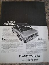 THE MOST COMPACT SUNBEAM