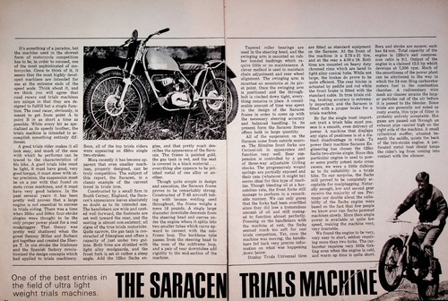 1970 saracen trials - 1970, machine