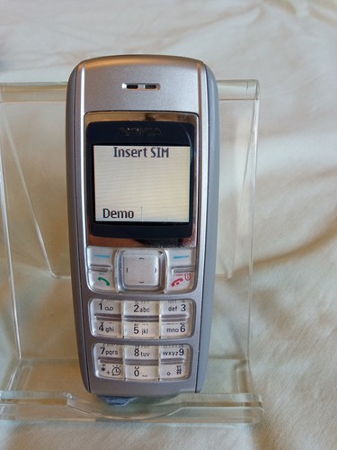 Nokia 1600 silver grey - nokia,