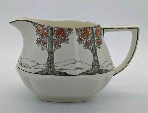 Classic art deco crown ducal - art,