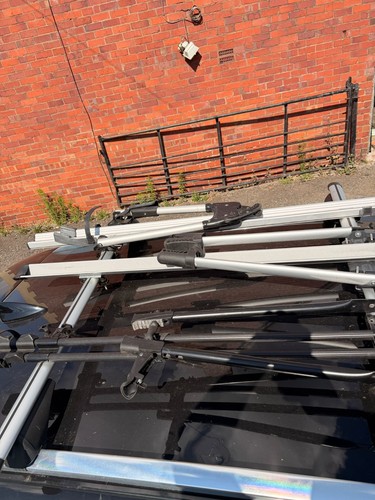 Roof mounted bike carriers - bike,