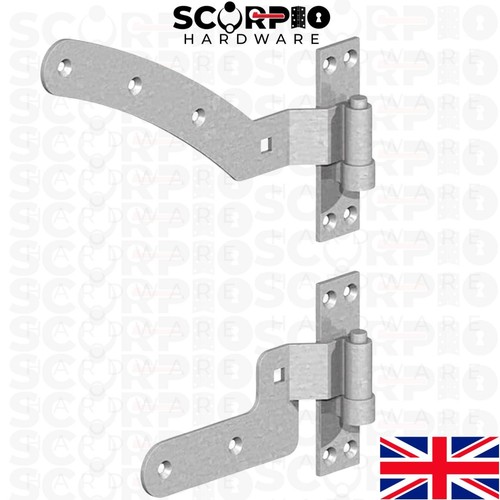 Curve rail hinge kit - kit, 12"