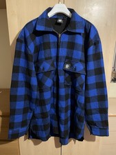 Swanndri Blue Black Check 100%