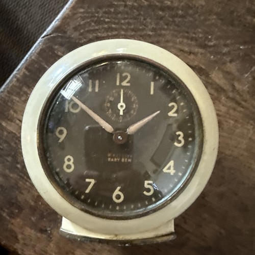 Westclox big ben chime alarm - ben,