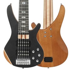 5 String Bass Guitar + Black