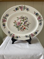AYNSLEY Pembroke Pattern Oval