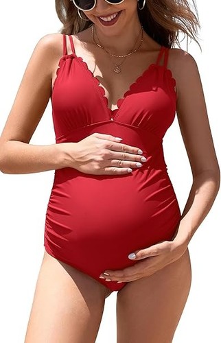 Womens maternity one - one, piece