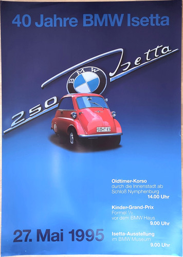 Poster years bmw - poster,
