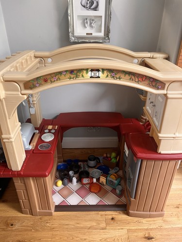 Step role play kitchen - step,