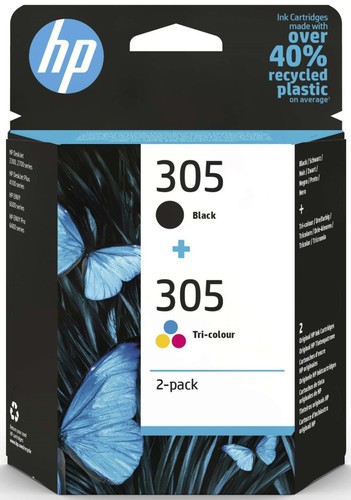 Genuine 305 multipack ink - hp,