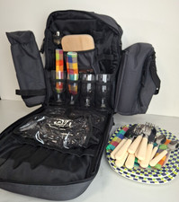 4 Persons Picnic Backpack with
