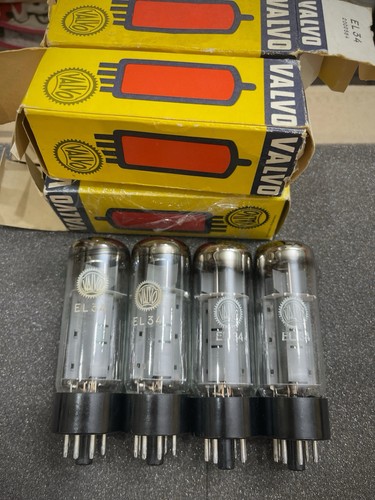 Mullard el34 6ca7 xf3 - xf3, black