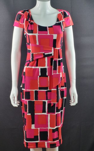 Michaela louisa red pink black - michaela,