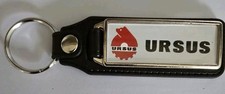 URSUS TRACTOR LEATHER KEYRING - OBLONG