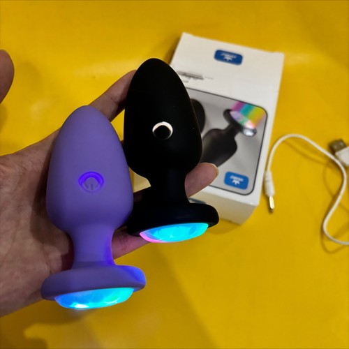 Anal plug vibrator butt - plug,