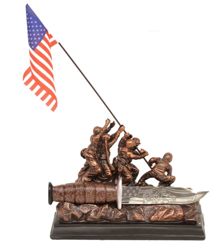 Iwo jima memorial knife - jima,