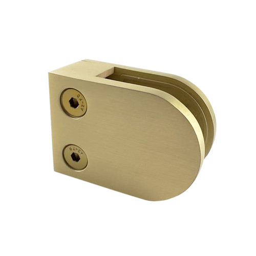 Satin brass staircase - staircase, /