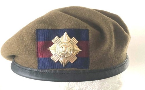 Scots guards beret brass - guards, &