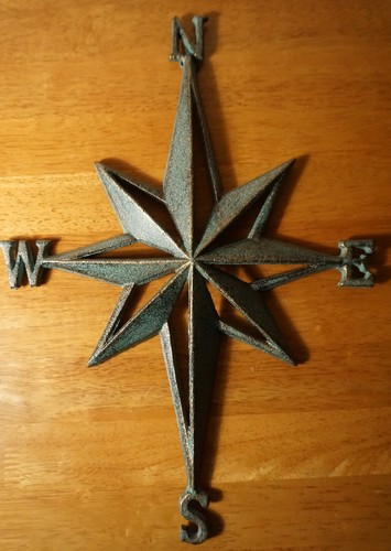 Compass rose nautical - compass, ship