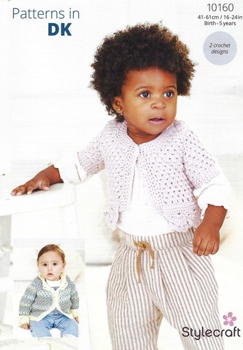 Stylecraft baby crochet - stylecraft,