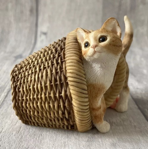 Hand painted ginger kittens - hand,