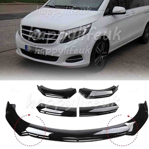Front bumper lip splitter - bumper,