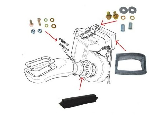 Seal kit for - kit, defender