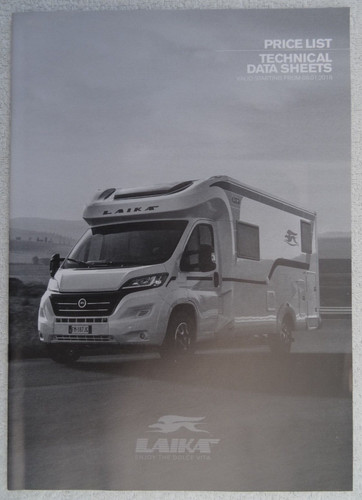 Laika motorhome specifications - laika,