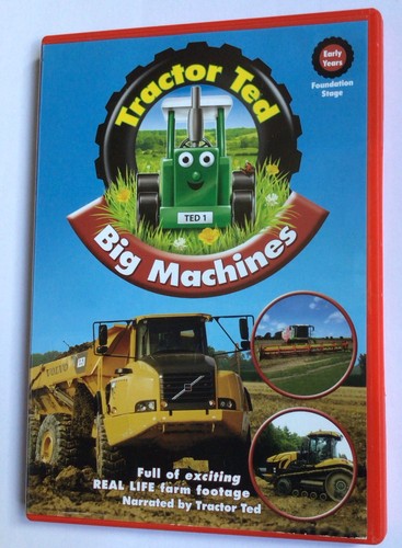 Tractor ted big machines - ted, (