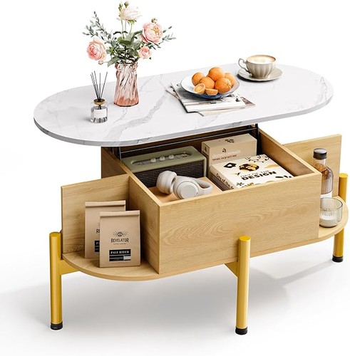 Lift top coffee table with - coffee,