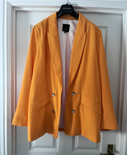 River island orange double - river,