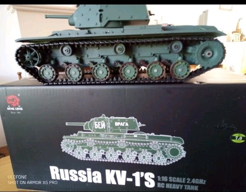 Heng long heavy tank 1 - 1,