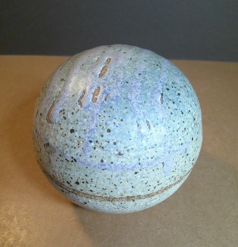 Vintage studio pottery - pottery, lidded